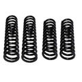 Lesjofors Front STD & Rear HD Coil Spring Kit for MB W124 C124 (1985–1996)