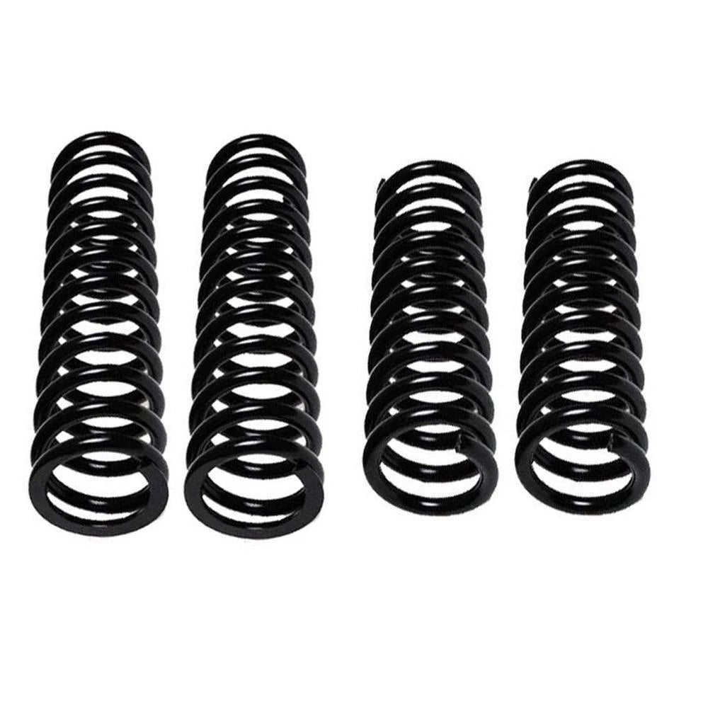 Lesjofors Front STD & Rear HD Coil Spring Kit for MB W124 C124 (1985–1996)