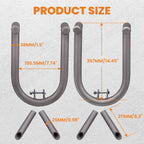 Shock Hoop Kit for Toyota Pickup (Universal) 110164-1-KIT 16" Height