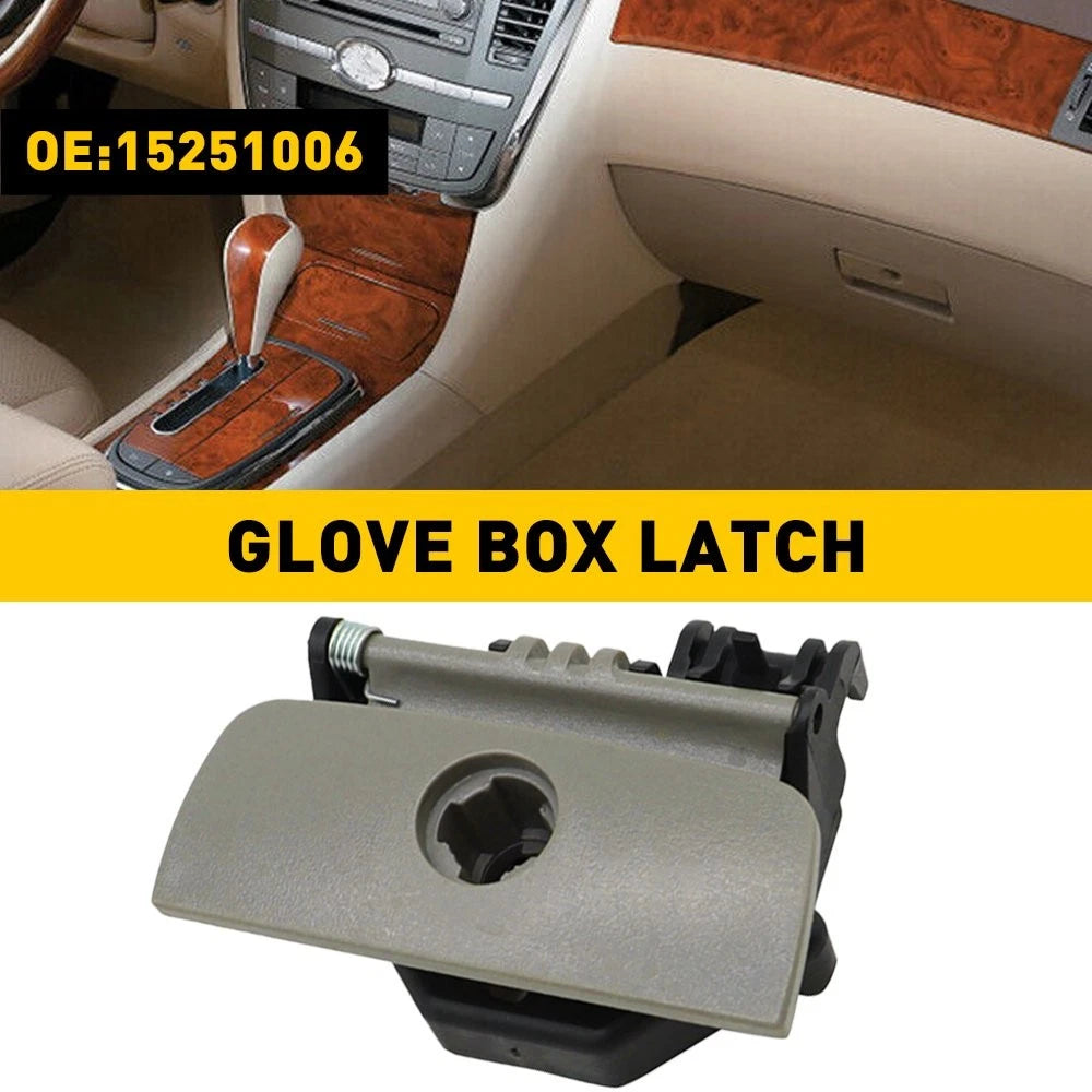 Glove Box Lock Latch Handle Gray for Buick LaCrosse/Allure (2005–2009) 15251006