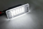 2X White LED License Plate Light for Nissan Altima Sentra Versa (2019–2020)