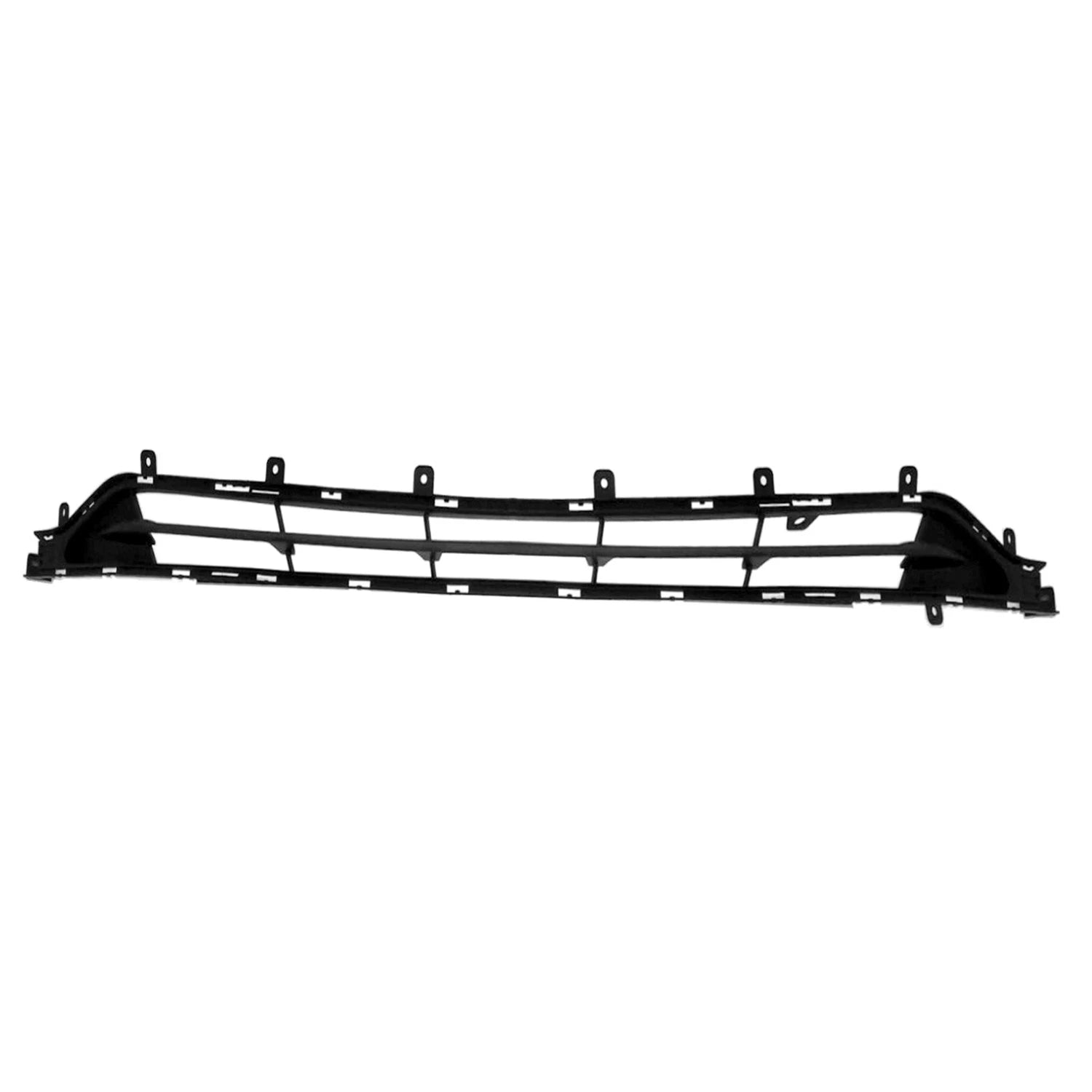 Front Lower Bumper Cover Grille Replacement for Black Textured Polypropylene (2005–2015)