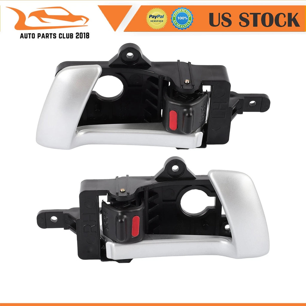 Set of 2 Interior Door Handles for Hyundai Santa Fe (2007–2012)