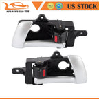 Set of 2 Interior Door Handles for Hyundai Santa Fe (2007–2012)