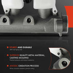 Brake Master Cylinder for Chevy Silverado Tahoe GMC Sierra 1500 (2000–2023)