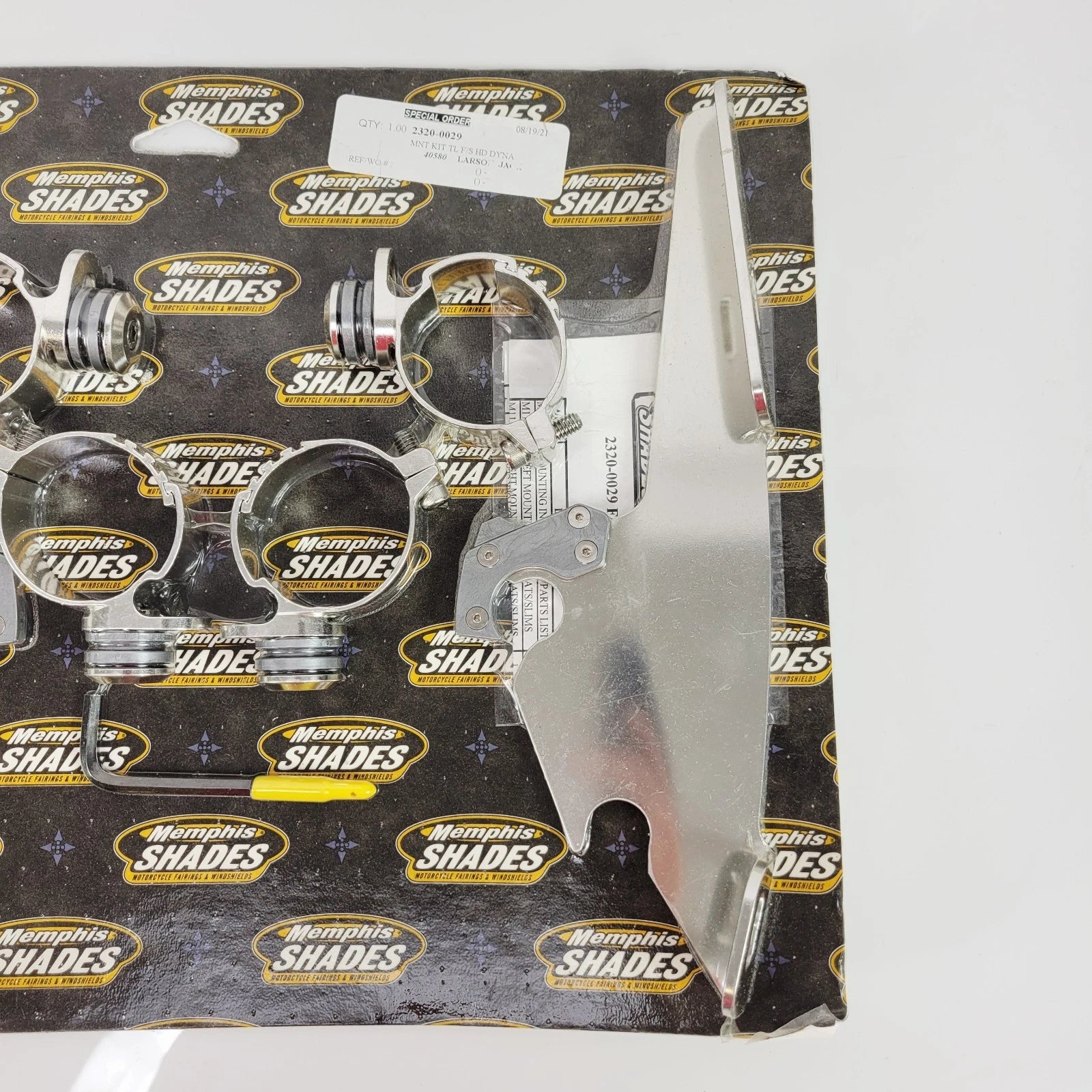 Windshield Mounting Kit for Harley Dyna (2006–2017) - Fats/Slim Trigger Lock