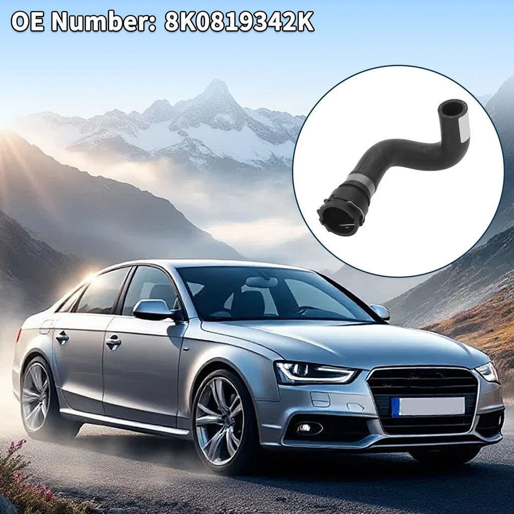 Radiator Hose Heating Water Pipe for Audi A4L (2008–2015) No. 8K0819342K Rubber