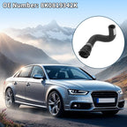 Radiator Hose Heating Water Pipe for Audi A4L (2008–2015) No. 8K0819342K Rubber