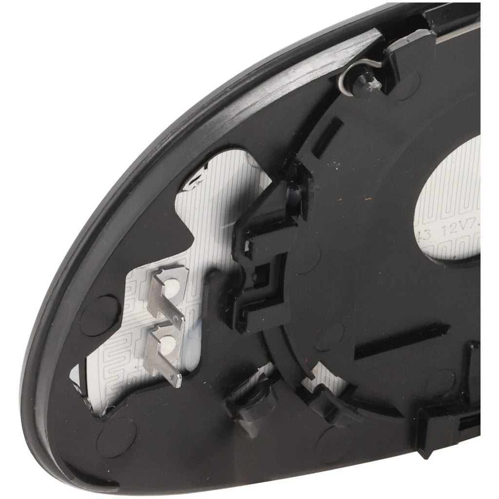Heated Passenger Right Side Mirror Glass for Mercedes SL Class