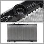 Aluminum Core Replacement Radiator for Mitsubishi Galant 2.4L (1999–2002) DPI-2300