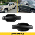 Pair Exterior Rear Door Handles for Chevrolet Colorado GMC Canyon (2004–2012)