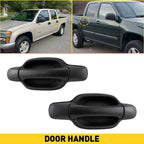 Pair Exterior Rear Door Handles for Chevrolet Colorado GMC Canyon (2004–2012)
