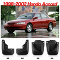 Set of 4 Splash Guards Mud Flaps for Honda Accord (1998–2002)