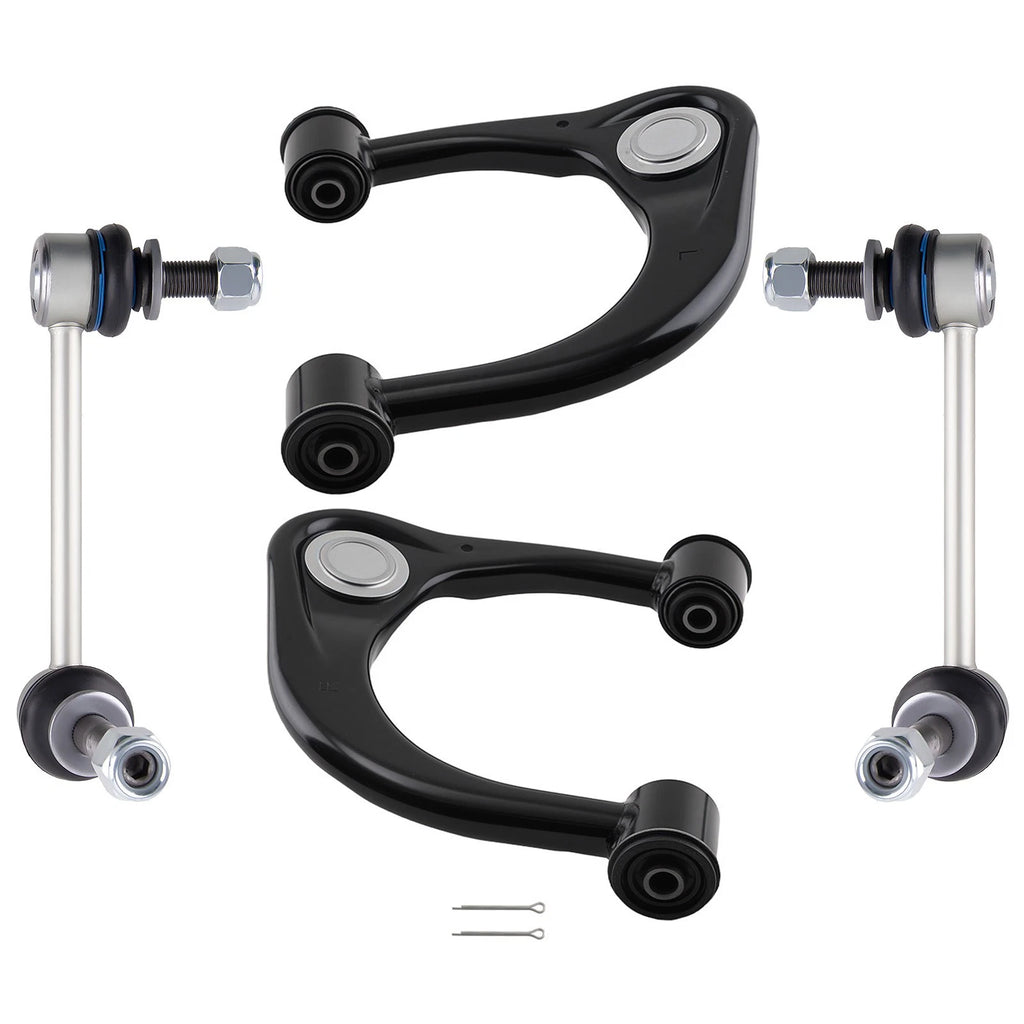 Set of 4 Upper Front Suspension Control Arms Sway Bars for Toyota 4Runner (2003–2022)