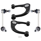 Set of 4 Upper Front Suspension Control Arms Sway Bars for Toyota 4Runner (2003–2022)