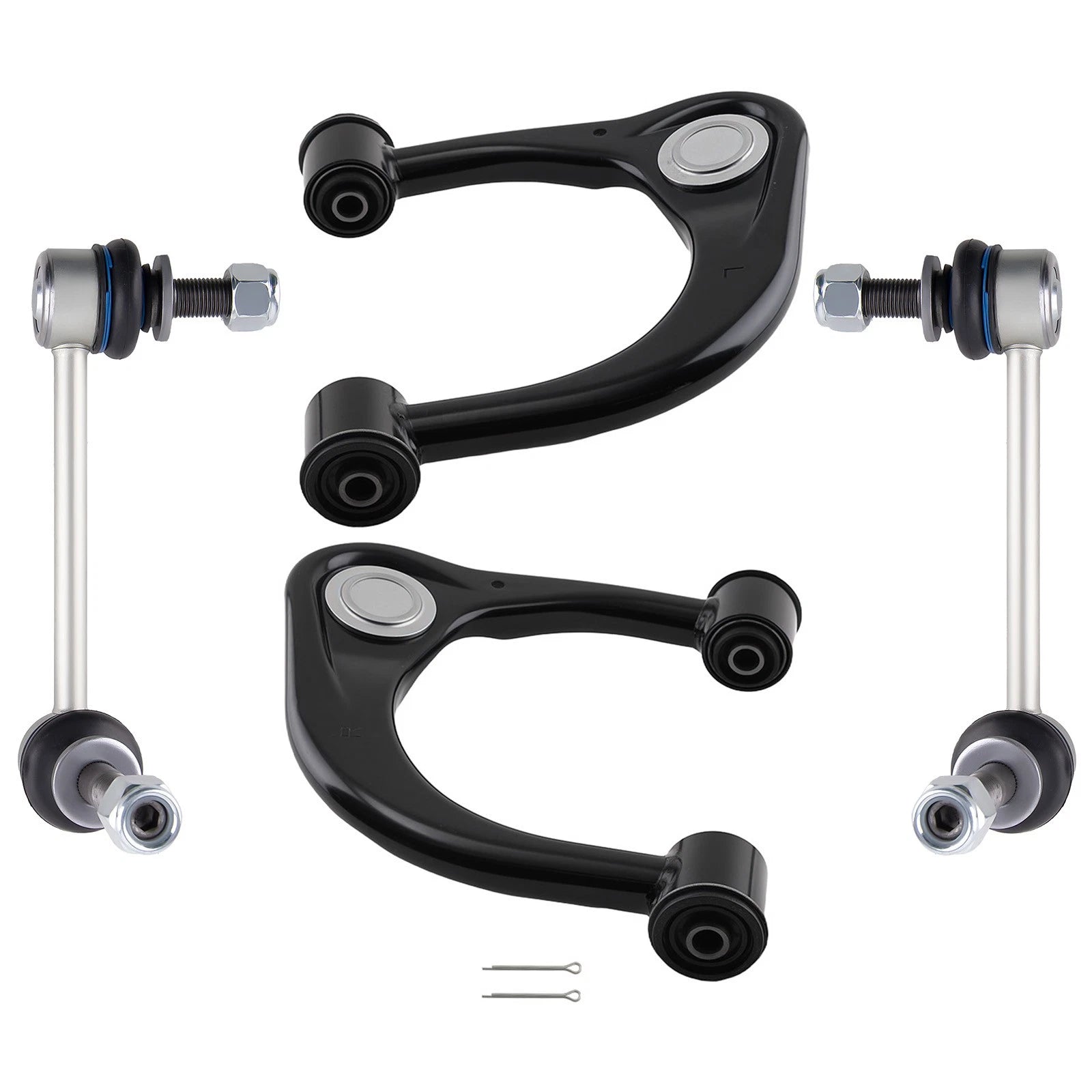 Set of 4 Upper Front Suspension Control Arms Sway Bars for Toyota 4Runner (2003–2022)