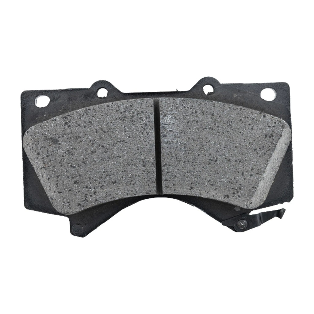 Brake Disc Rotors and Pads Kit for Toyota Tundra, Sequoia (2007–2022)