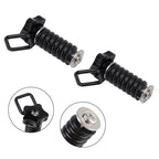 Pair Tie Down Anchors with D-Ring for Polaris RZR 570 800 900 1000