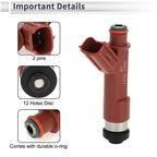 Fuel Injector No. 23209-22090 for Toyota Corolla (1998–2002)