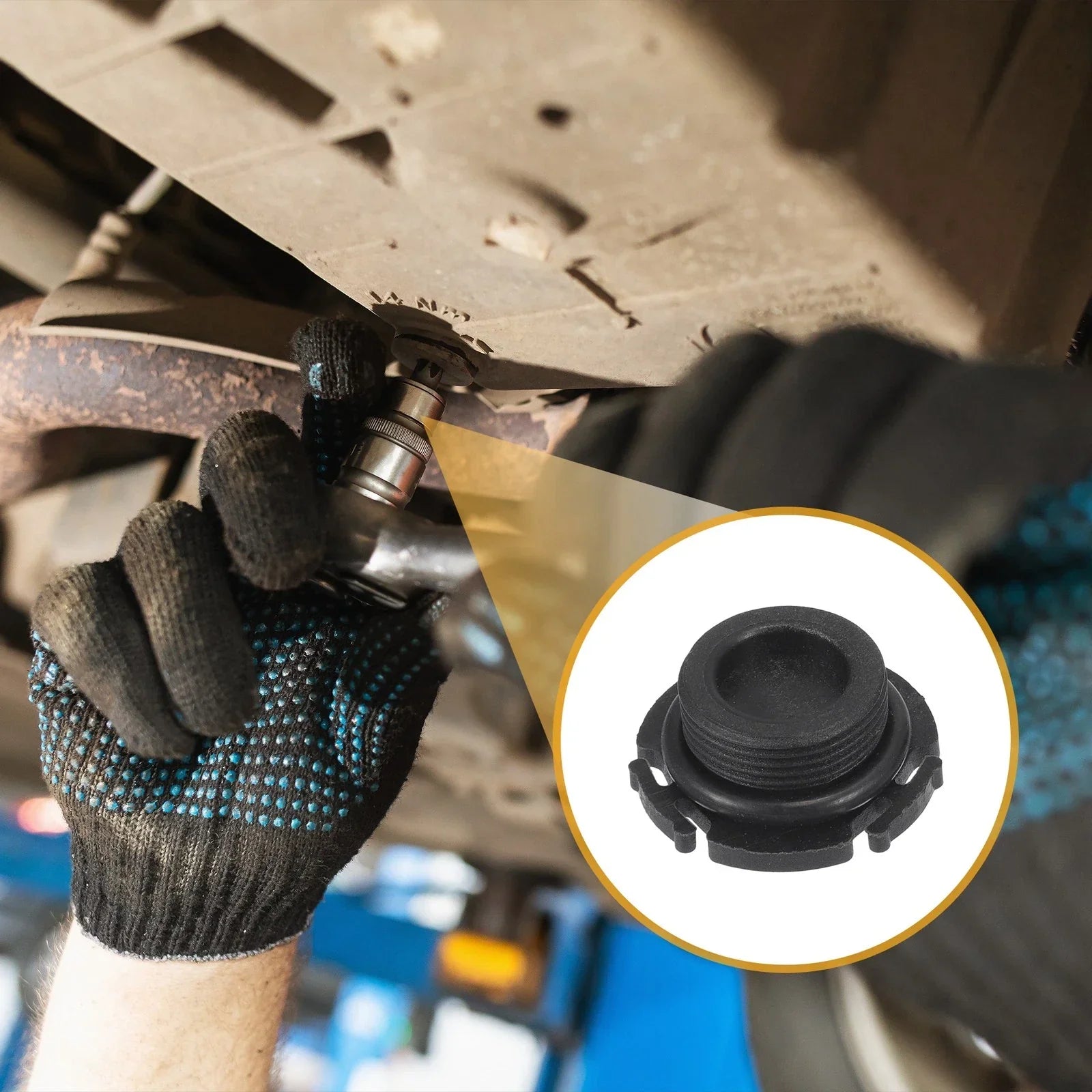 6 x Oil Drain Plug Pan Thread Repair for BMW 228i (2014-2018)