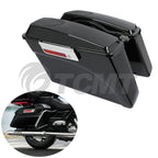 Hard Saddlebag with 5x7" Speakers for Harley Touring Street Glide (1994–2013)