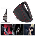 Universal PU Leather Seat Belt Holder for Car Bucket Seats