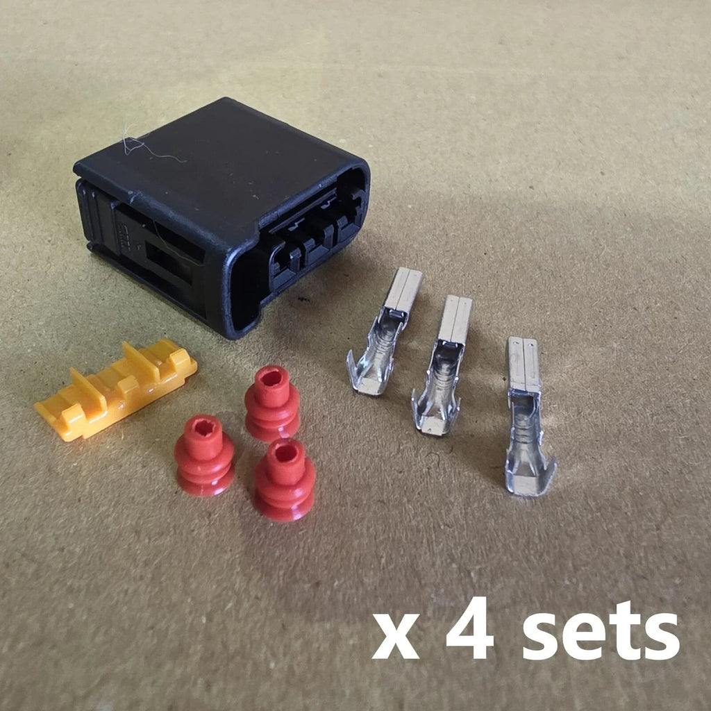 4 Pcs Ignition Coil Connector Plug for Subaru Outback Forester (2000–2023)