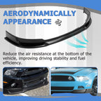 Front Bumper Lip Splitter for Ford Mustang GT V6 (2013–2014) RTR Style