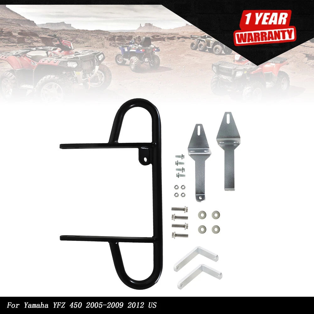Rear Wide Grab Bar Bumper for Yamaha YFZ 450 (2005â2009, 2012)