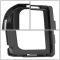 Fog Lamp Bezel for GMC Terrain (2016–2017) Right Passenger, Black