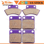 Carbon Fiber Brake Pads for Yamaha Big Bear 400 4x4 (2006)
