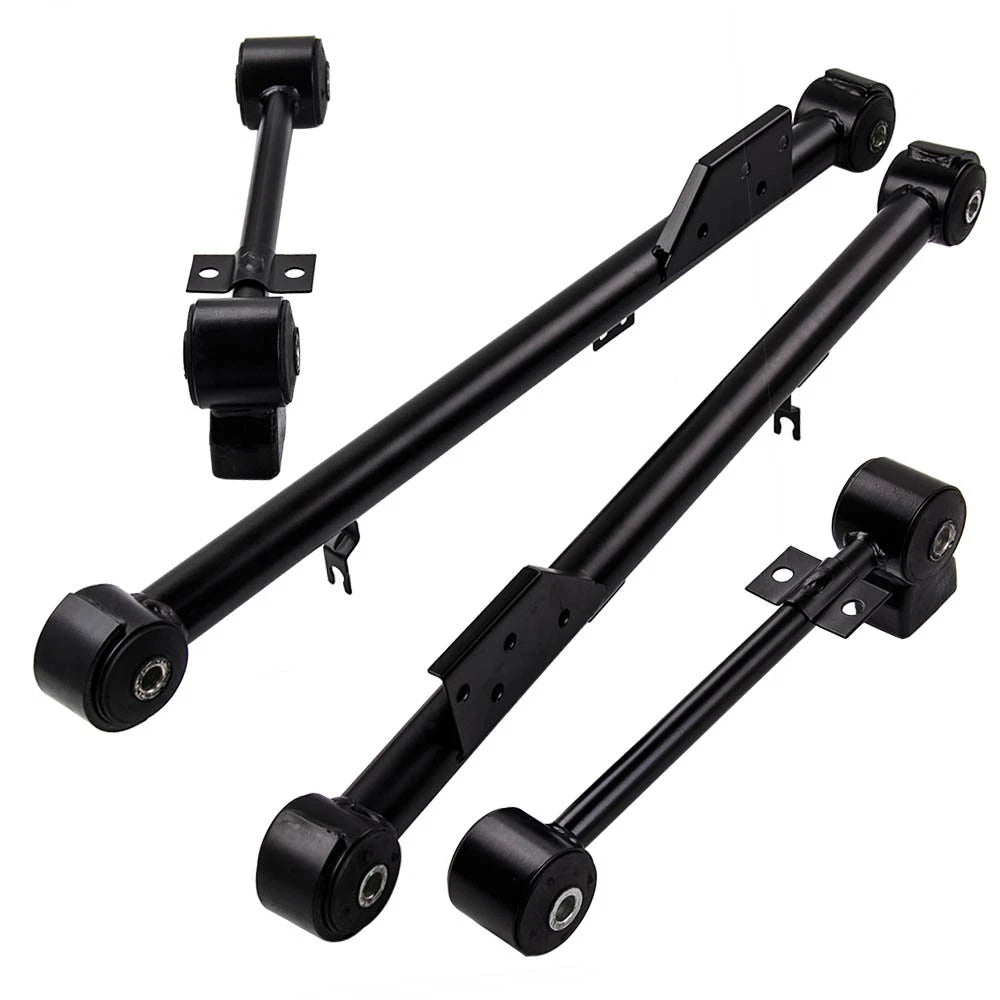Set of 2 Rear Upper & Lower Trailing Control Arms for Nissan Pathfinder QX4 (1997–2004)