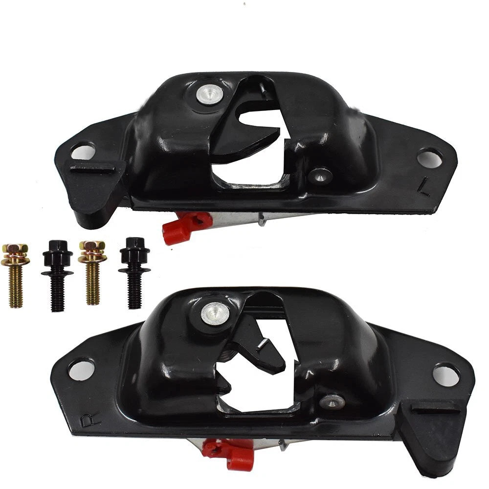 Set of 2 Tailgate Latch Locks for Chevy Silverado Sierra (1999–2007)