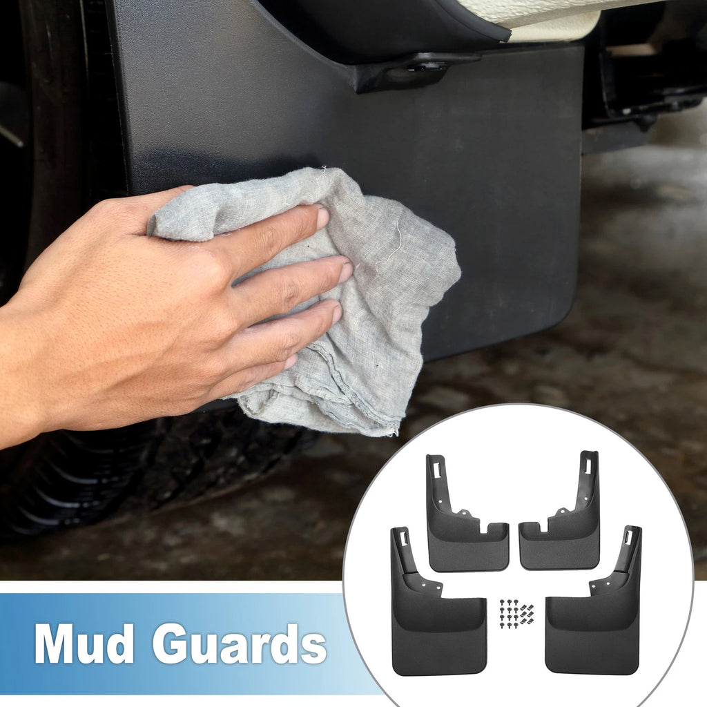 Mud Flap Splash Guard for Ford F150 (2022–2024)
