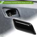 Front Right Washer Nozzle Cover Cap for Toyota Camry (2011–2015) 8504406020 Black