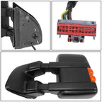 Universal Rearview Mirror with Convex Glass for Motorcycles (All Years)