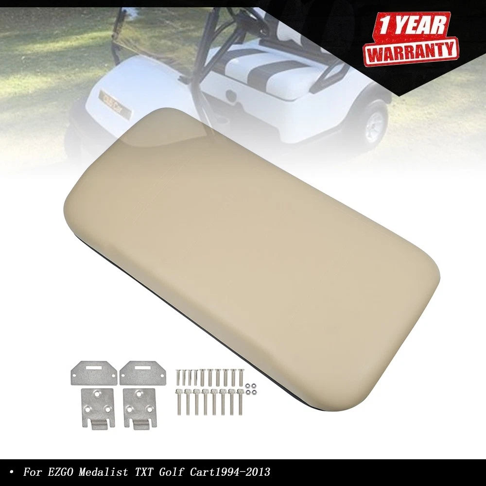 Front Seat Bottom for EZGO Medalist TXT Golf Cart (1994–2013) - Tan