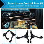 Front Lower Control Arms & Bushes for Honda CR-V RD5 RD7 (2001–2006)