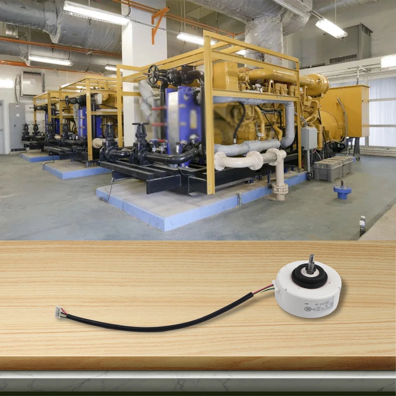 Brushless Motor for Hand Cranked Hydroelectric Power ACDC9V72V