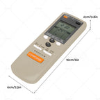 Air Con Remote for Fujitsu AR-JW1 AR-JW3 AR-JW11 AR-HG1 AR-HG2 ARDB1 (No Year)