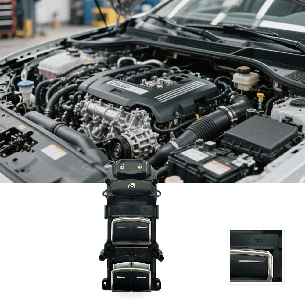 Power Window Switch for Honda Accord Inspire (2018–2022) Left Front