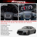 Extended Shift Decor Trim for Audi S3 Q7 (2017-2025)