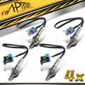 Set of 4 Oxygen Sensors for Chevy Silverado 3500 HD (2007–2019)