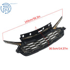 Front Upper Grille Black Chrome for Chevrolet Trailblazer (2024-2026)