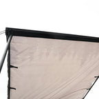 Car Side Awning for SUV (6.5x8.2ft) Outdoor Camping Sun Shade