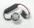 LED Dual Color Marker Clearance Lights 1-1/4 Inch for Universal Fit (12V)