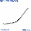 Chrome Rear Left Driver Bumper Cover Molding for Mercedes GLK350 (2010–2012)