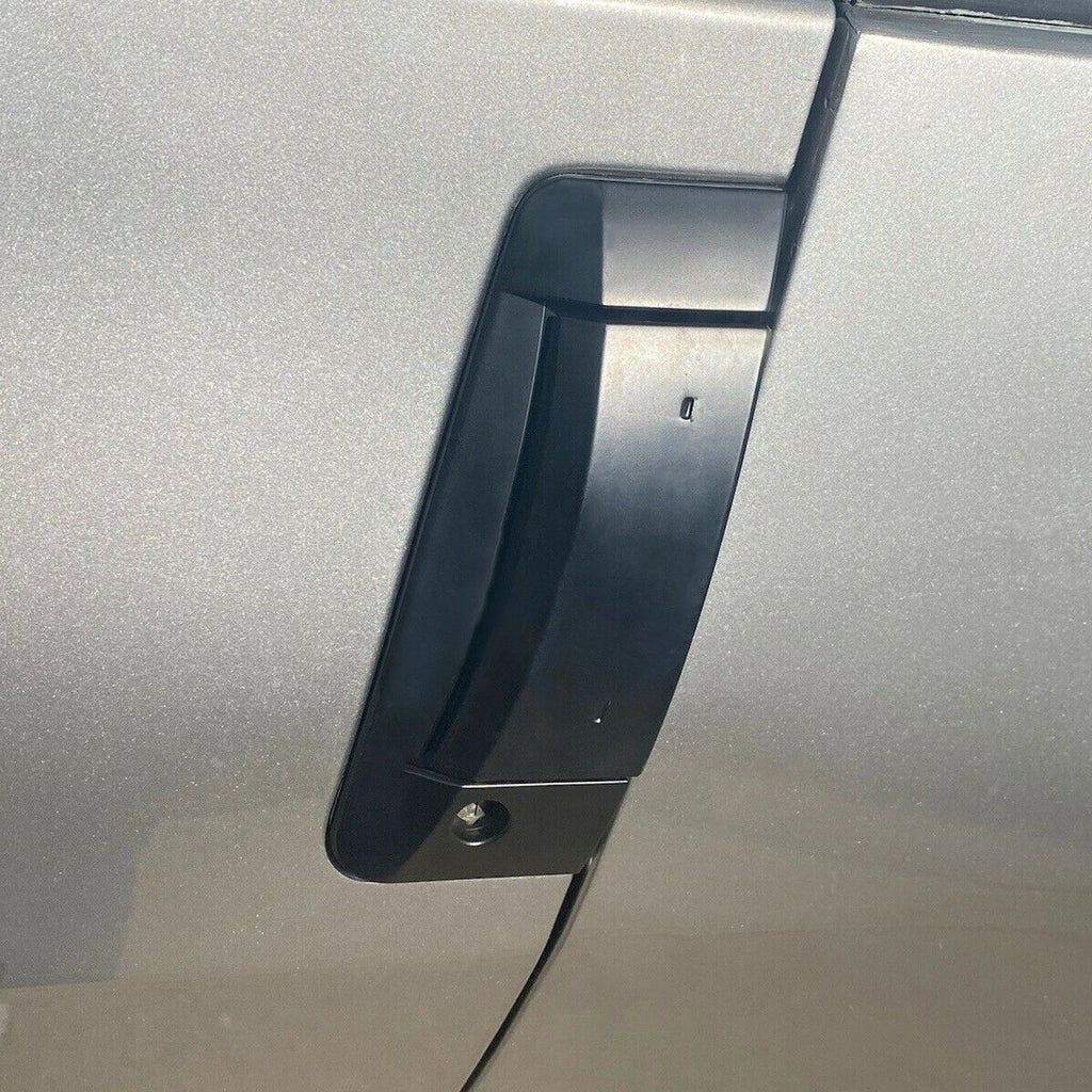 Pair of Outside Outer Black Door Handles for Nissan 350Z (2003–2009)