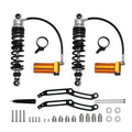 Remote Reservoir Rear Suspension Shocks for Harley Street Road Glide (2014–2024)