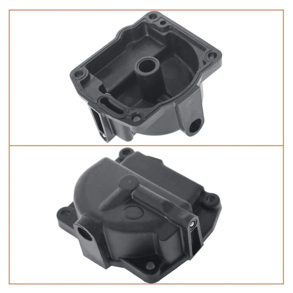 2X Carburetor Float Bowl Chamber for Johnson Evinrude (433000, 0433000, 766418)